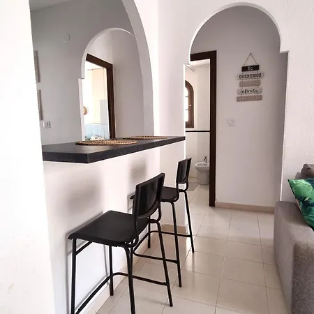 Spanish Oasis Apartment *