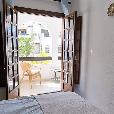 Spanish Oasis Apartment